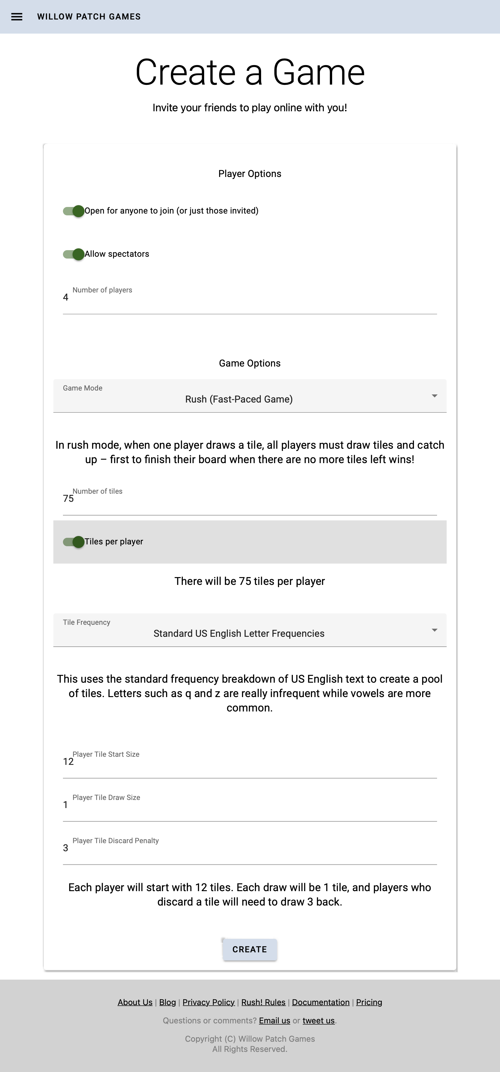 Join Existing Game