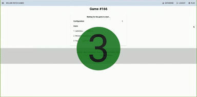 Games Starts
